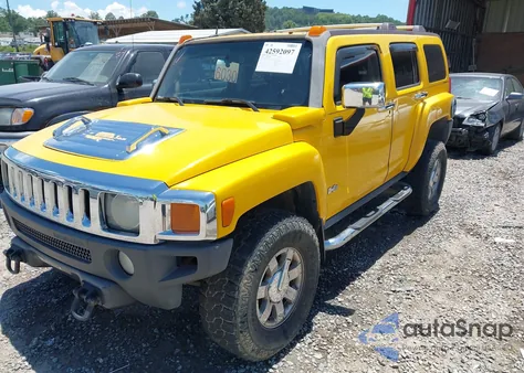 2006 Hummer H3 Suv from USA, damaged, VIN 5GTDN136468116202